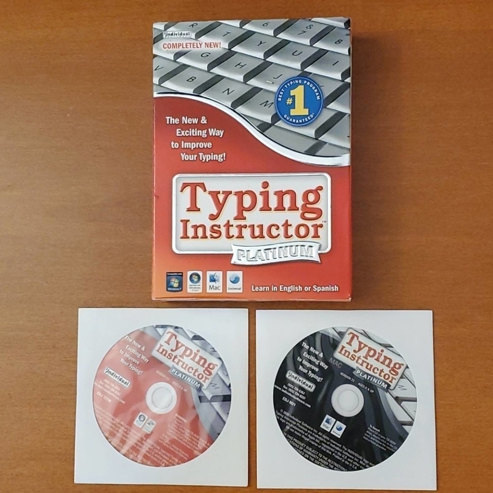 Typing Instructor Platinum English & Spanish!